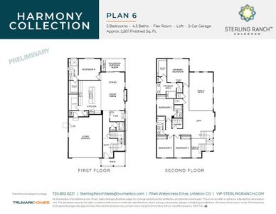 Plan 6: 2831 Main & Second Floor