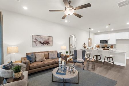 New construction Townhouse house 93 Maple Trl, Dawsonville, GA 30534 - image 20