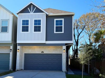 New construction Single-Family house 1531 Caywood Ln, Houston, TX 77055 null- photo 1 1