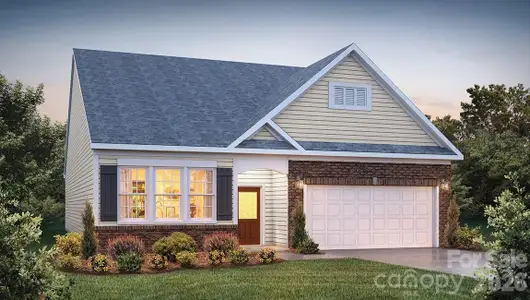 New construction Single-Family house 528 Blackpool Ct, Monroe, NC 28112 plan Aberdeen - image