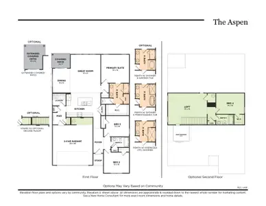 New construction Single-Family house 2144 Creekland View Blvd, Nashville, TN 37207 plan The Aspen - image 5