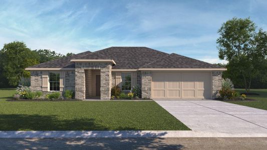 New construction Single-Family house 301 Rivers Edge Dr, Georgetown, TX 78628 - photo 0