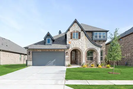 New construction Single-Family house 13157 Zion Dr, Providence Village, TX 76227 plan Dewberry II - image