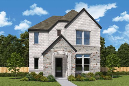 New construction Single-Family house 5506 Kindle Aly, Manvel, TX 77578 plan The Hewlett - image