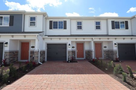 New construction Townhouse house 4108 Campsite Lp, Orlando, FL 32824 plan Santa Rosa - image