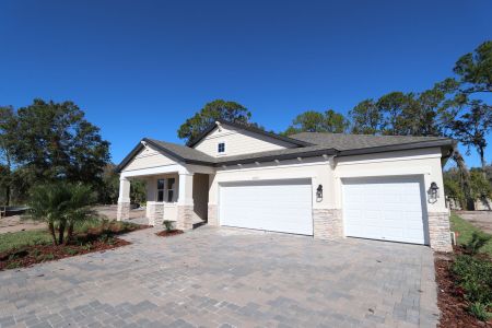 New construction Single-Family house 20219 Oriana Loop, Land O' Lakes, FL 34638 Corina  III- photo 38 38