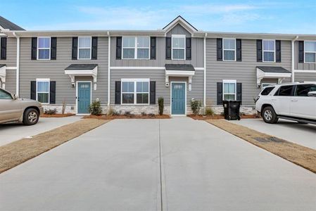 New construction Townhouse house 314 Lovefield Ln Sw, Adairsville, GA 30103 Juniper- photo 18 18