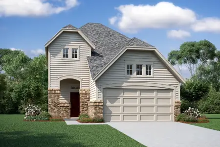 New construction Single-Family house 22100 Judy Ct, New Caney, TX 77357 plan Lockport II - image