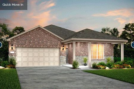 New construction Single-Family house 13212 Lapoynor St, Manor, TX 78653 Parker- photo 0