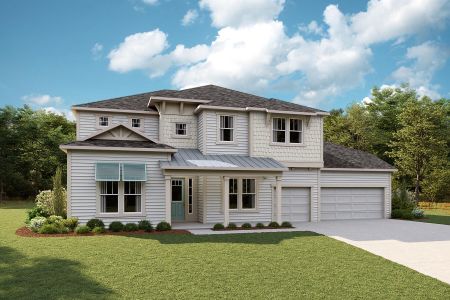 New construction Single-Family house 90 Lanier Street, Saint Johns, FL 32259 - photo 0