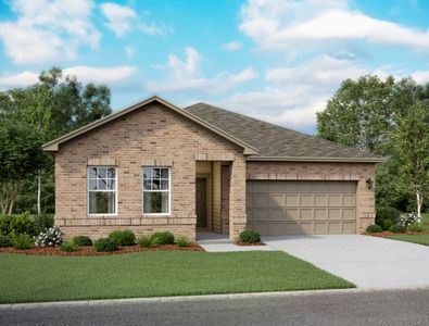 New construction Single-Family house 12757 Big Ranch Rd, Fort Worth, TX 76179 plan Hawking - image
