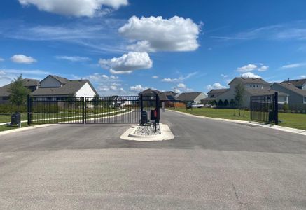 New construction Townhouse house 8618 Meridy Loop, Round Rock, TX 78665 The Medina- photo 17 17