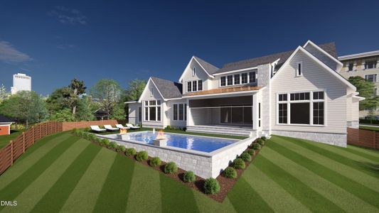 New construction Single-Family house 4305 Pamlico Dr, Raleigh, NC 27609 - image 17