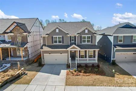 New construction Single-Family house 9373 Moss Plantation Ave Nw, Concord, NC 28027 plan Murphy - image