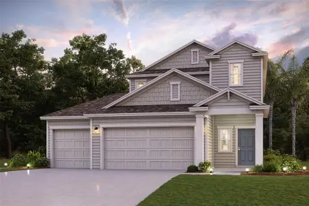 New construction Single-Family house 1337 Ribbon Pl, Palm Coast, FL 32164 - image