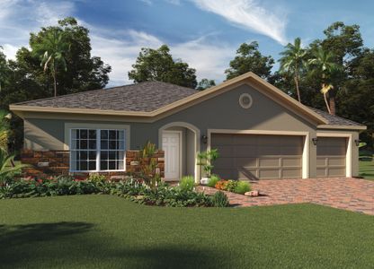 New construction Single-Family house 4930 Chase Ct, St. Cloud, FL 34772 null- photo 1 1