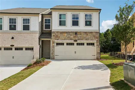 New construction Townhouse house 243 Kinship Dr Sw, Mableton, GA 30126 - image