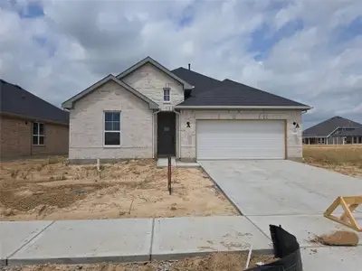 New construction Single-Family house 329 Gambels Quail Rd, Waller, TX 77484 plan Rowan U - image