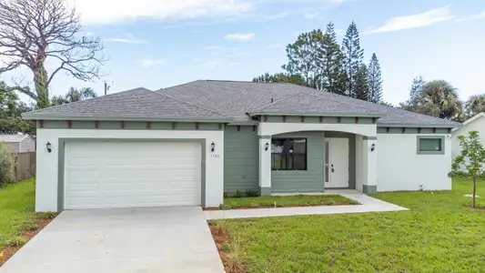 New construction Single-Family house 1143 Sw Estaugh Ave, Port St. Lucie, FL 34953 - image