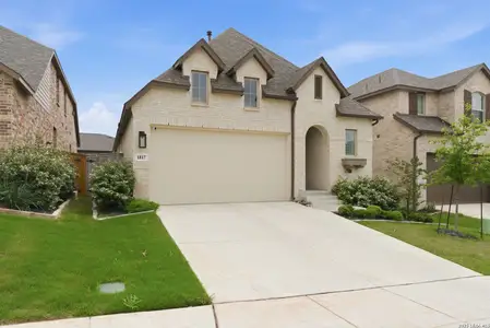 New construction Single-Family house 1817 Nettletree Rd, New Braunfels, TX 78132 plan Bristol Plan - image