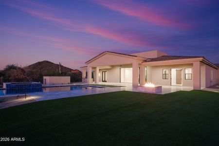 New construction Single-Family house 7926 E Morning Vista Ln, Scottsdale, AZ 85266 - image