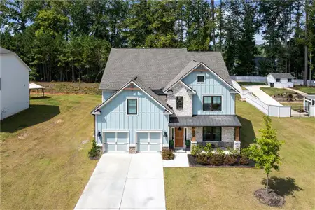 New construction Single-Family house 4756 Cooling Water Cir, Powder Springs, GA 30127 - image