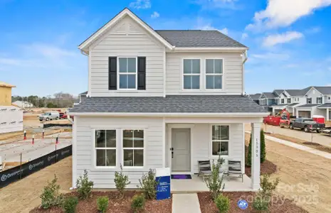 New construction Single-Family house 15906 Parkside Crossing Dr, Unit 317, Charlotte, NC 28278 - image