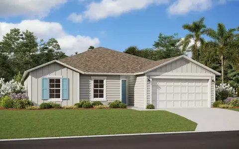 New construction Single-Family house 14445 Firebird Dr, Jacksonville, FL 32234 plan Ft. Caroline - image
