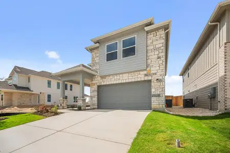 New construction Single-Family house 335 Young St, Buda, TX 78610 - image