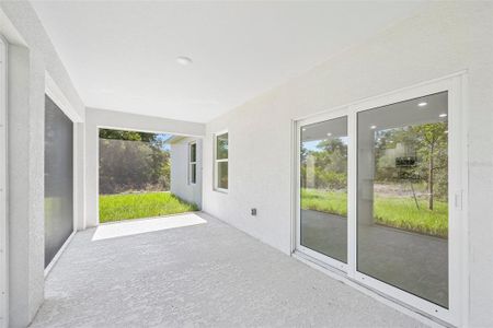 New construction Single-Family house 12040 Ramona Ave, Port Charlotte, FL 33981 plan Willow - image