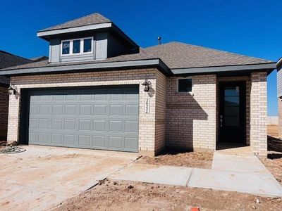 New construction Single-Family house 6615 Sunset Velvet Dr, Katy, TX 77493 Everett II- photo 0