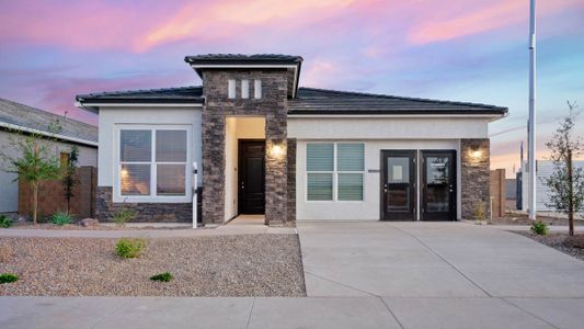 New construction Single-Family house 22664 North Lynn Street, Maricopa, AZ 85138 - photo 0