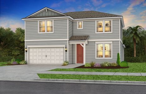New construction Single-Family house Jacksonville, FL 32218 plan Whitestone - image