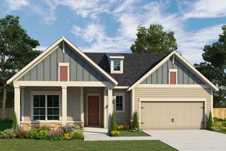 New construction Single-Family house 1153 Pastoral Pl, Waxhaw, NC 28173 plan The Preserve - image
