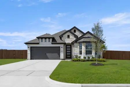 New construction Single-Family house 116 Prairie Wolf Ct, Godley, TX 76044 plan Concept 1841 - image