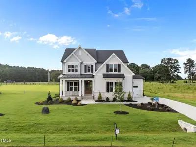 New construction Single-Family house 190 Broadleaf Ln, Louisburg, NC 27549 - image