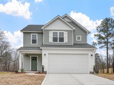 New construction Single-Family house 194 Travelers Wy, Lillington, NC 27546 - image