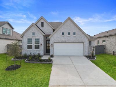 New construction Single-Family house 243 Garden Rose Trl, Willis, TX 77318 plan Sunnyside - image