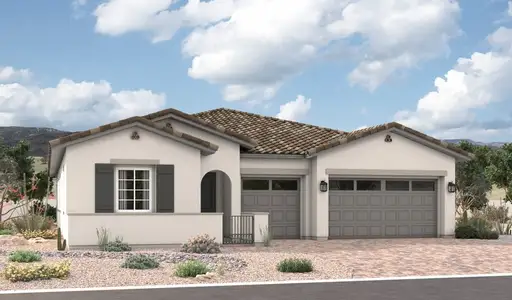 New construction Single-Family house 16933 W Ardmore Rd, Goodyear, AZ 85338 plan Darius - image
