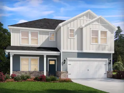 New construction Single-Family house 1225 Winding Spring Dr, Mebane, NC 27302 plan Watson - image