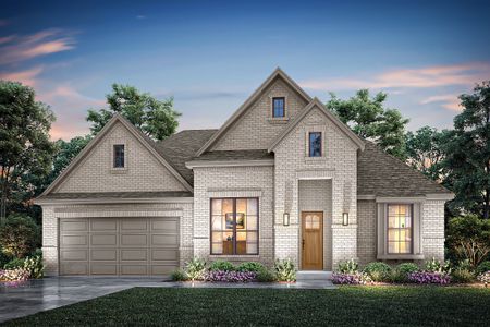 New construction Single-Family house 3250 Jersey Dr, Midlothian, TX 76065 plan Denver - image