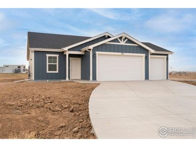 New construction Single-Family house 450 Lexi Ln, Hudson, CO 80642 plan Bristol - image