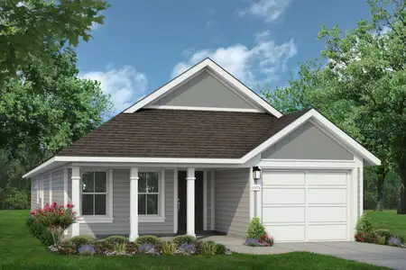 New construction house 103 Roost Rd, Elgin, TX 78621 plan Harvest Ridge 1575 - image