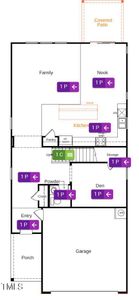 irst floor diagram flooring