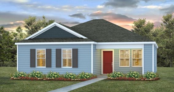 New construction Single-Family house 104 Stamford Rd, Orangeburg, SC 29115 Curtis- photo 0