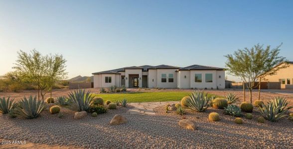 New construction Single-Family house 28865 N Bryce Trl, Queen Creek, AZ 85144 - image