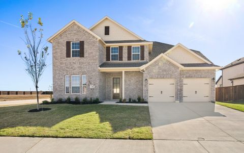 New construction Single-Family house 203 Yaupon Holly St, Lavon, TX 75166 plan The Kirby - image