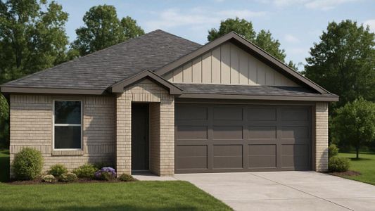 New construction Single-Family house 40731 Barley Straw Dr, Magnolia, TX 77354 plan Baylor - image