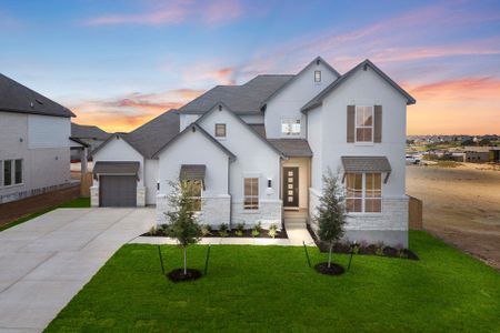New construction Single-Family house 820 S Hemingway Lp, Liberty Hill, TX 78628 plan Hallsburg - image