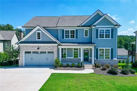 New construction Single-Family house 3787 Cheyenne Ln, Jefferson, GA 30549 - image
